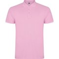 Heren Polo Star Roly PO6638 Light Pink